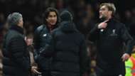 Mourinho and Klopp - Cropped