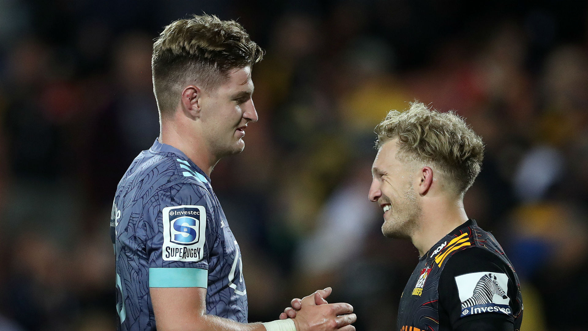 Super Rugby Jordie Barrett kicks Hurricanes to victory over Chiefs