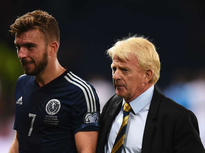 ドイツに敗戦もeuro出場を諦めないストラカン まだ可能性はある Goal Com