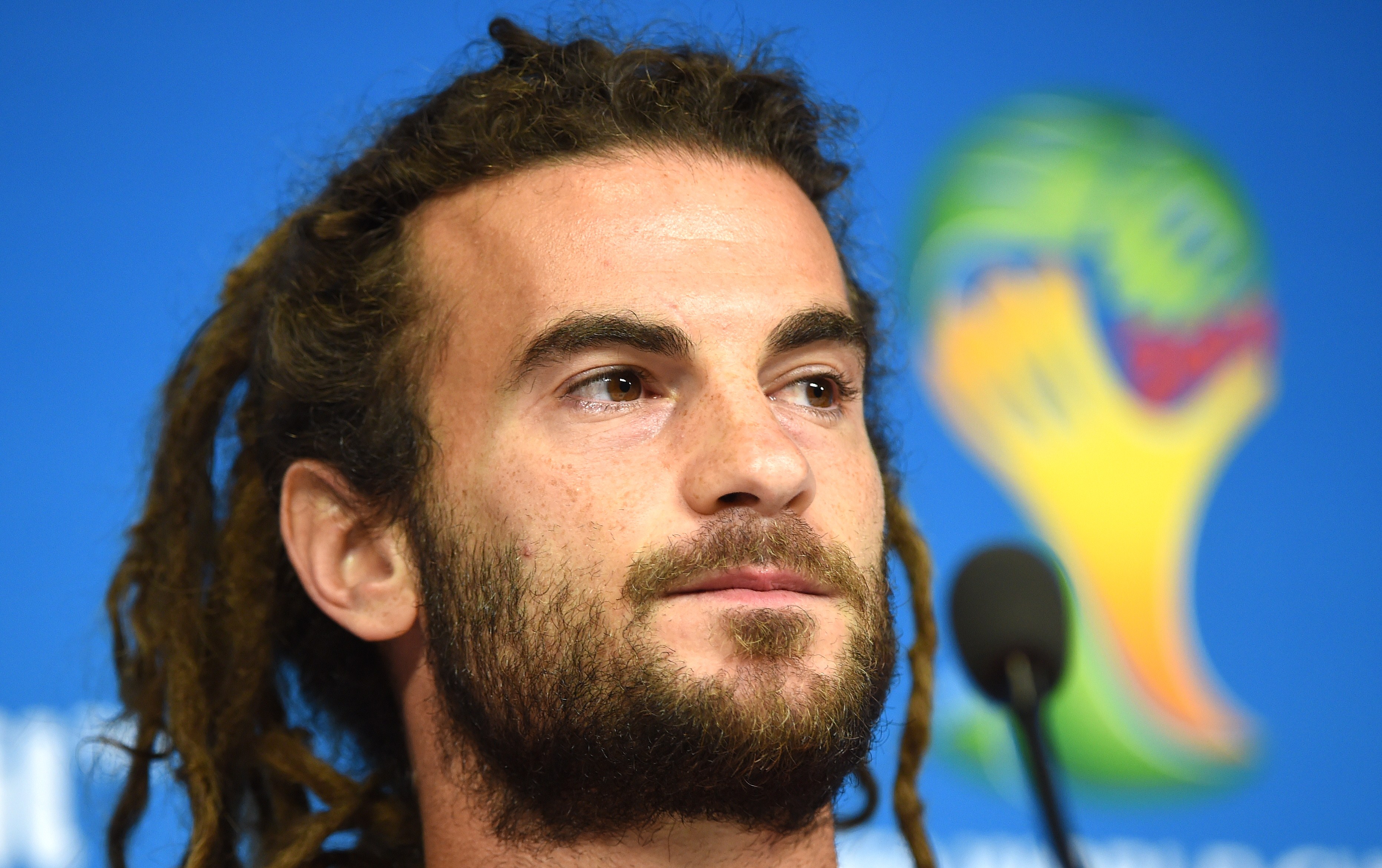 Midfielder Kyle Beckerman Usa Fit And Ready For Germany Match At