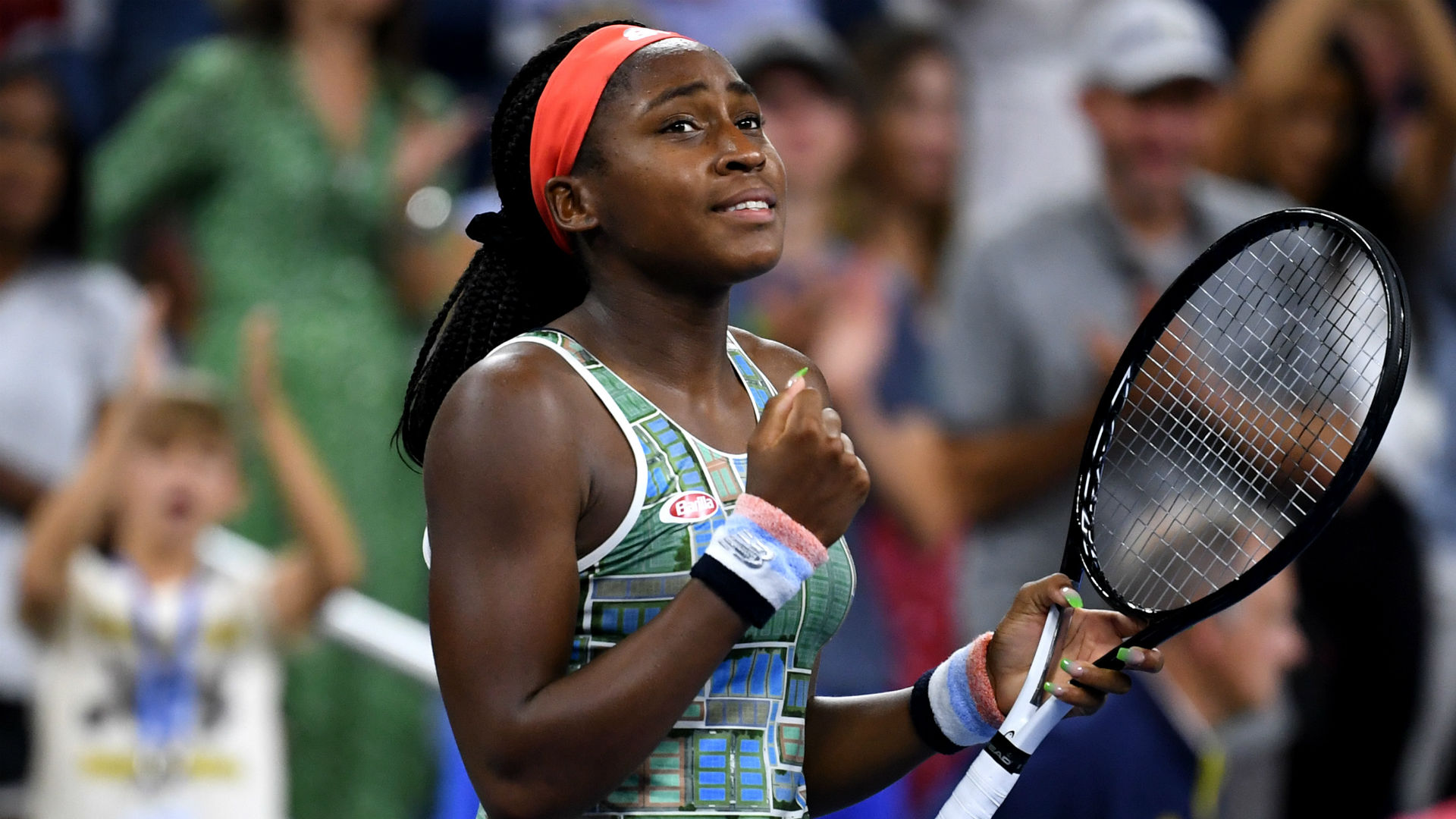 U.S. Open 2019 'Coco' chants made me feel like Golden State, says Coco