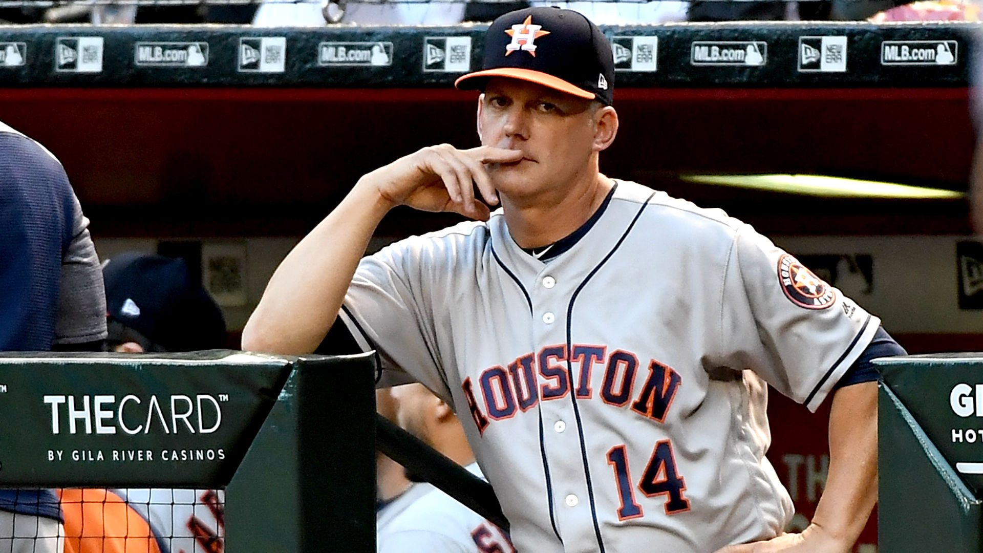 Astros A J Hinch Suspended For Sunday S Game Sporting News Canada