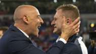 Besart Berisha and Kevin Muscat