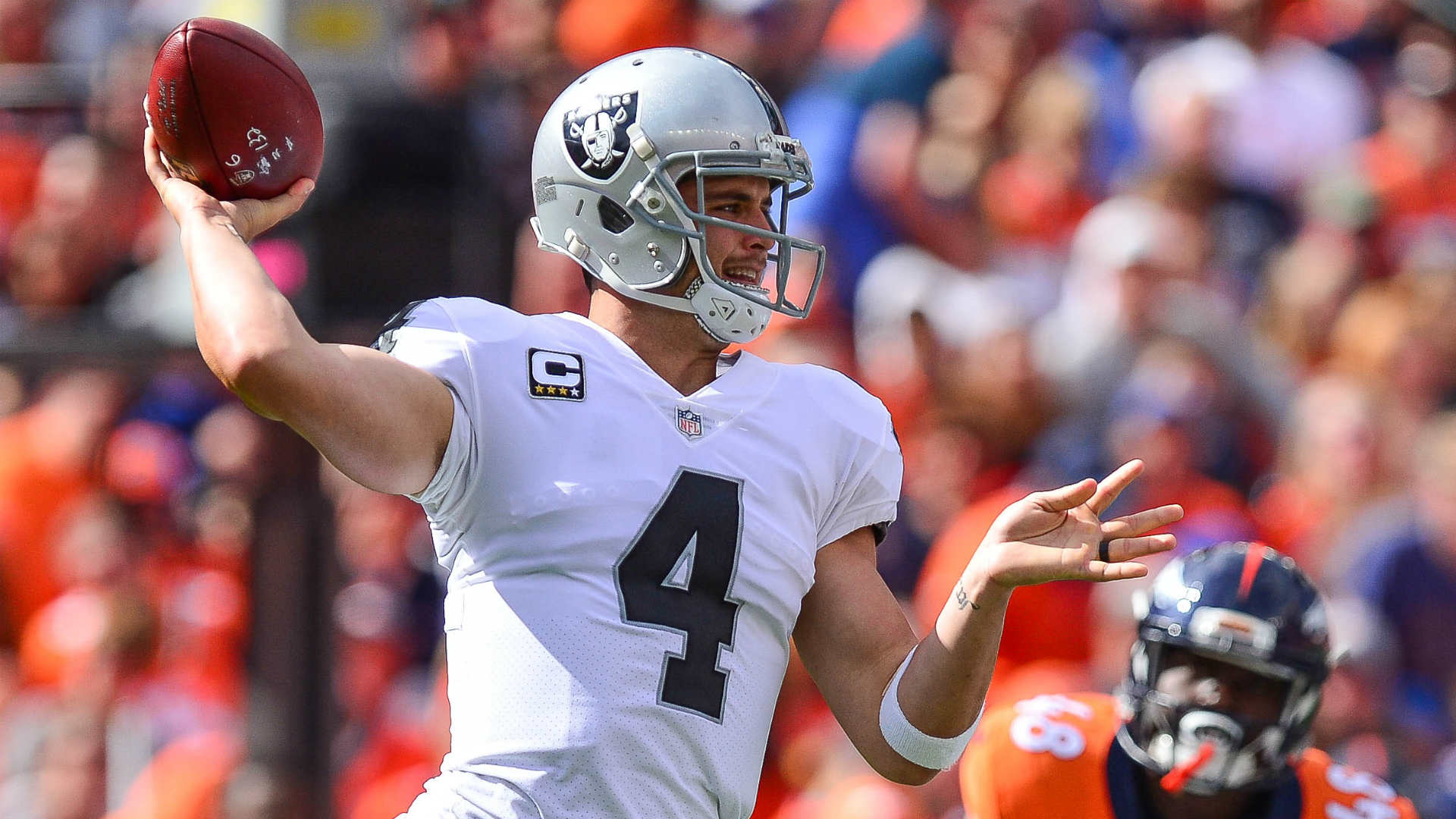 NFL rumors: Raiders shopping QB Derek Carr | Sporting News Canada