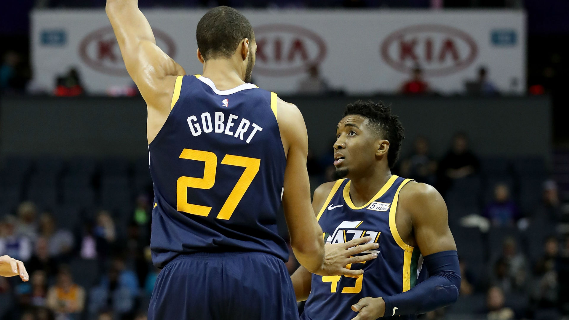 Rudy Gobert, Donovan Mitchell, rest of Jazz cleared after coronavirus ...