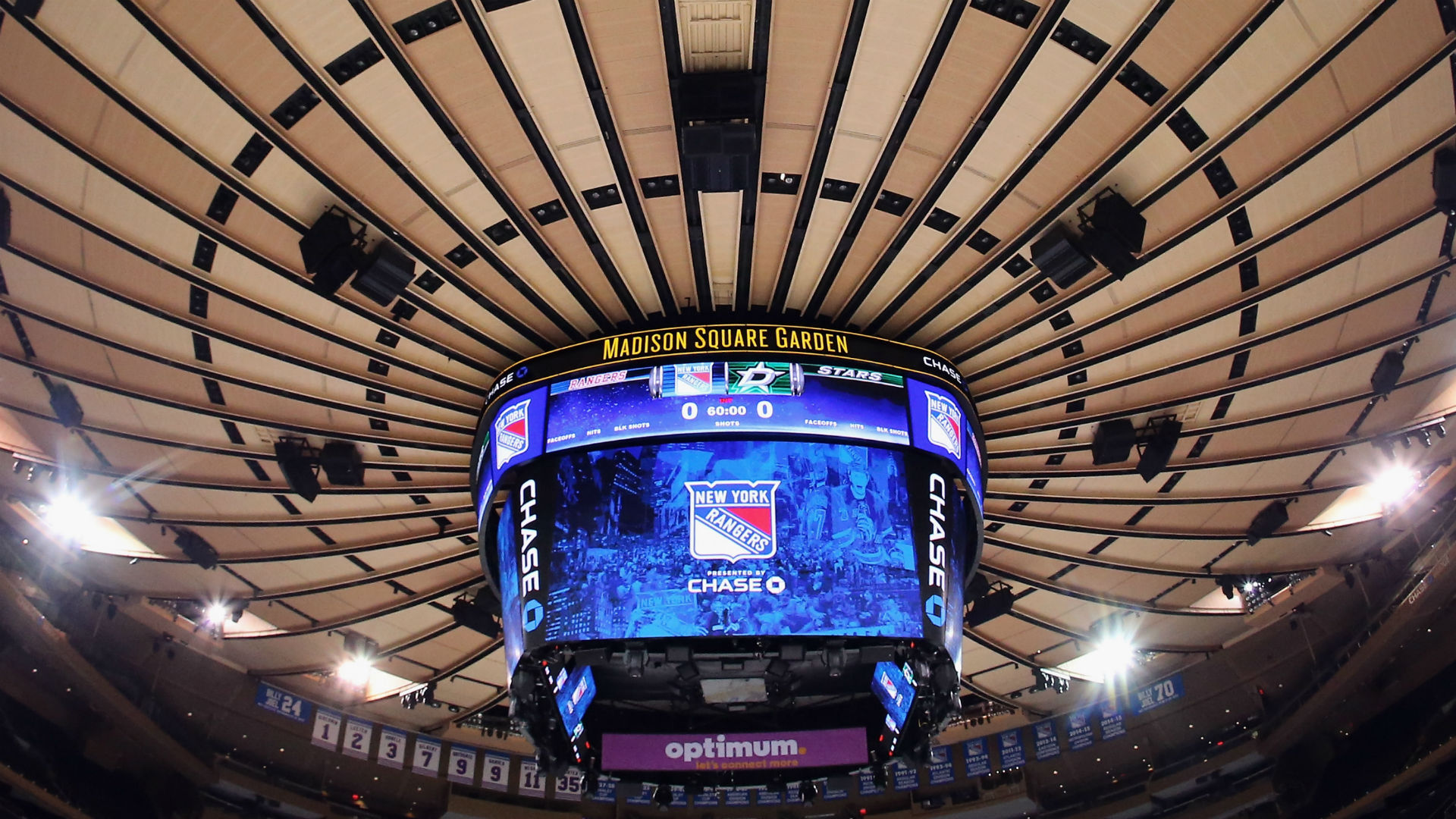 Stars At Rangers Nhl Game To Go On After Nyc Bombing Sporting News
