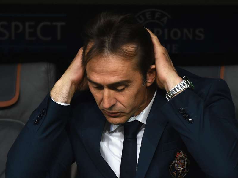 Julen Lopetegui Sacked As Porto Coach Goal Com