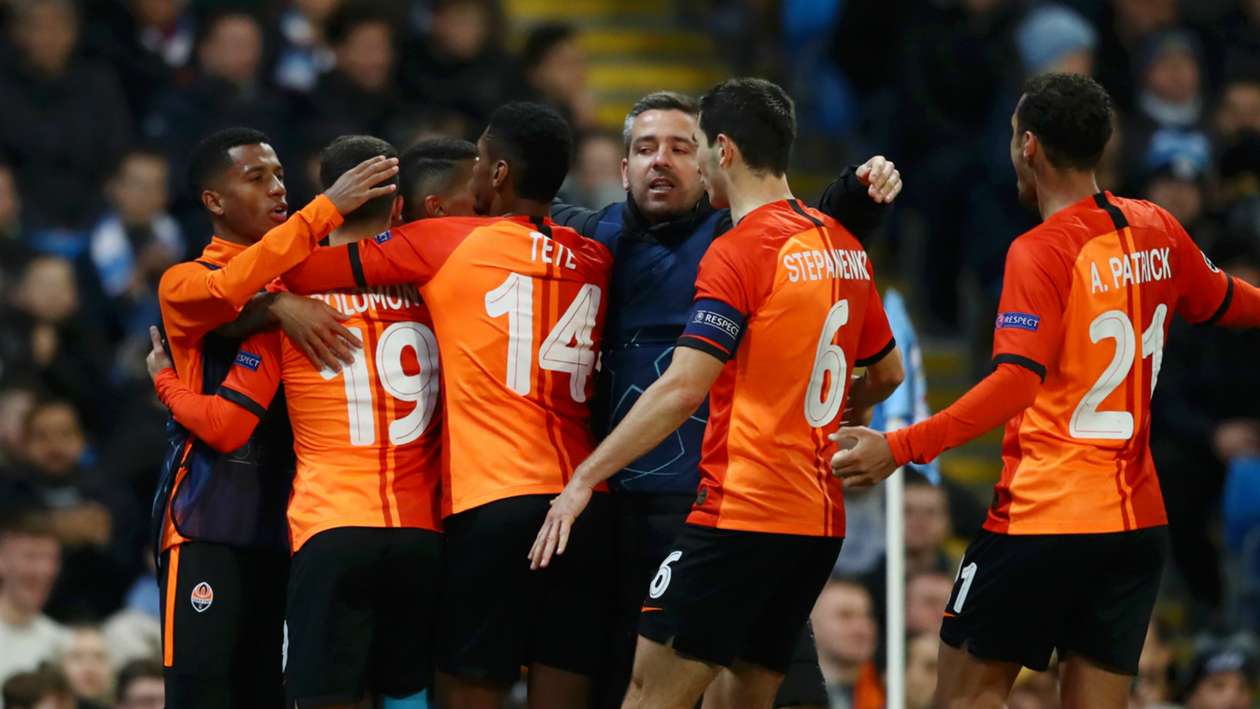 Ucl 2019 2020 Report Manchester City 1 1 Shakhtar Donetsk Guardiola S Side Progress Despite Disappointing Draw