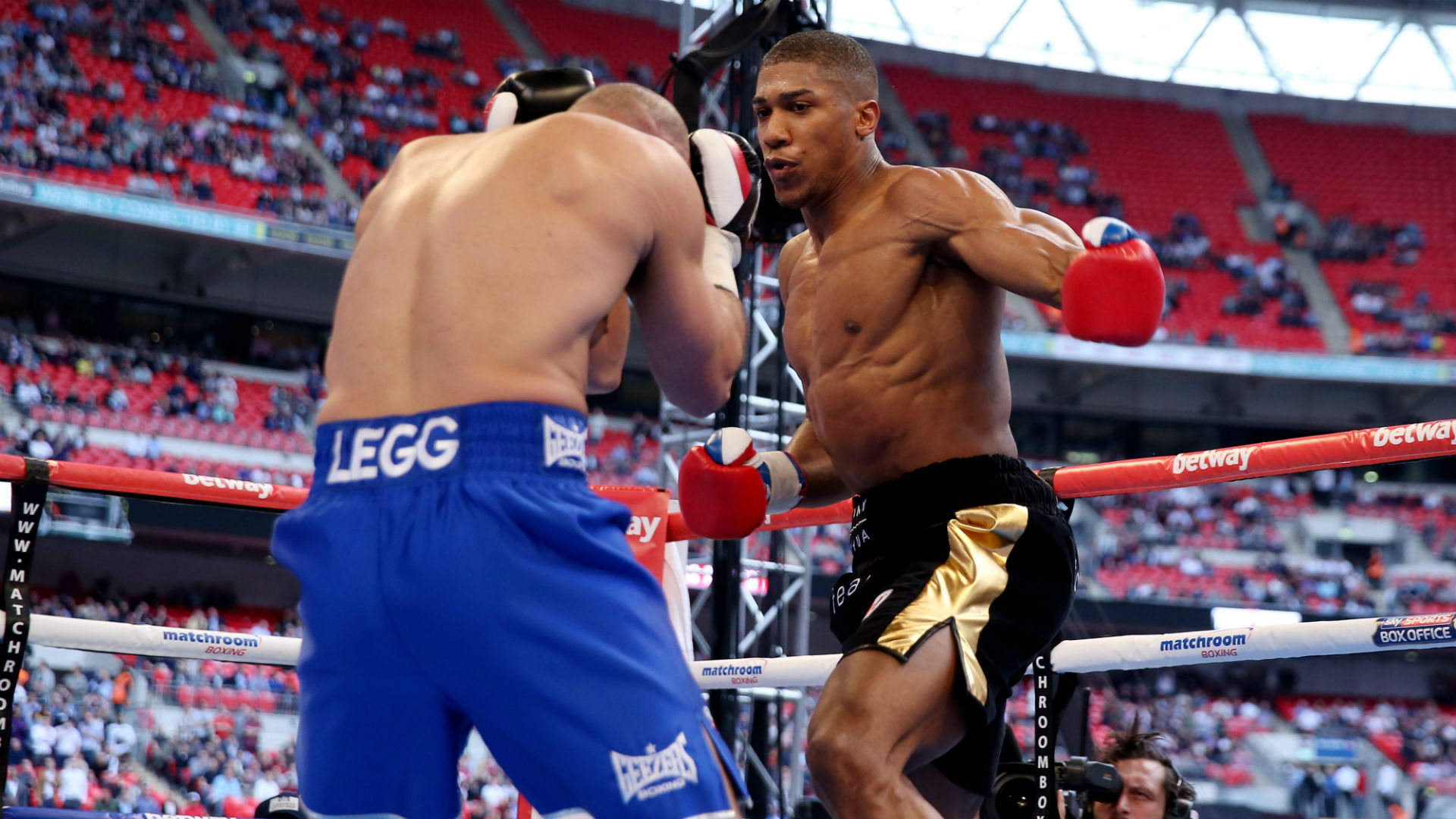 anthony joshua boxing shoes