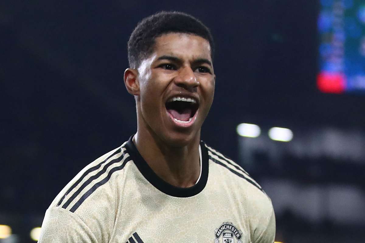 Rashford Hits Charity Milestone As Man Utd Star Helps Fareshare To Supply Three Million Meals To Vulnerable People Goal Com