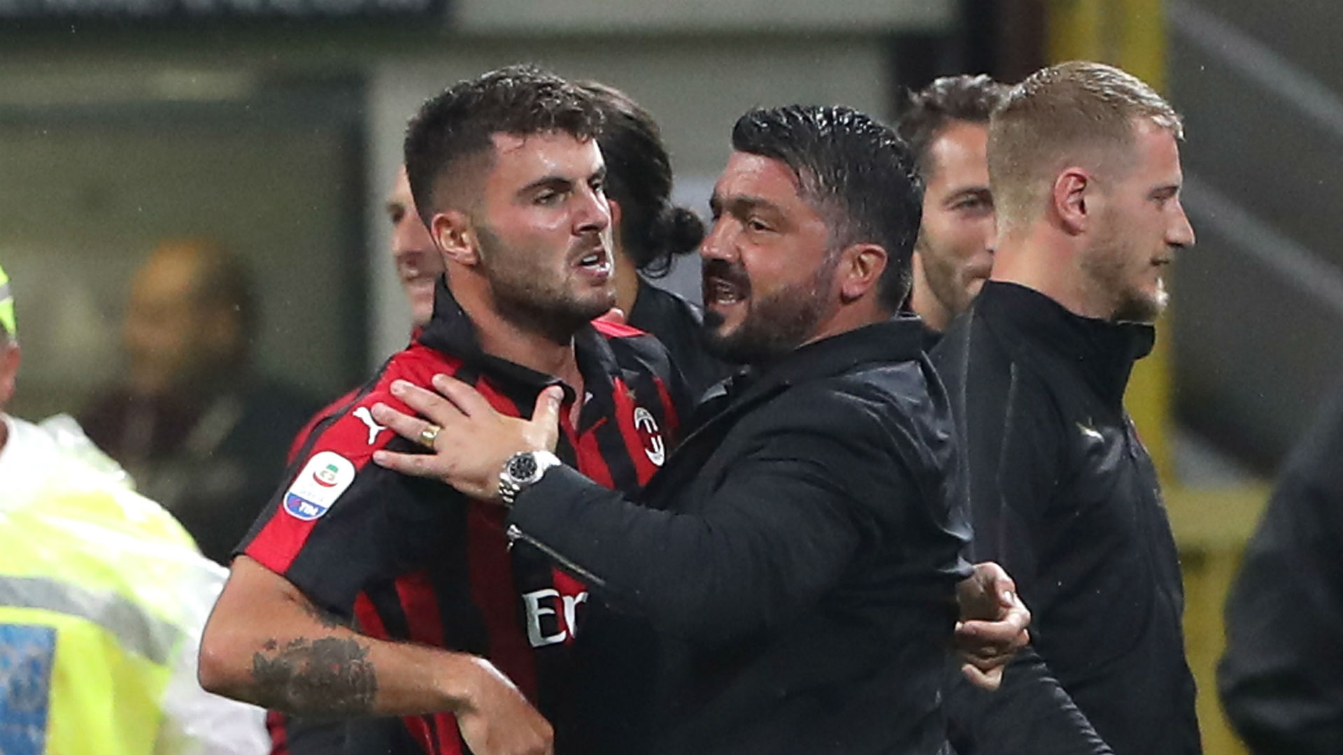 Serie A News Patrick Cutrone Venom Impresses Gennaro Gattuso After Ac Milan Win Sporting News Canada
