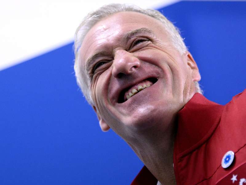 pic Didier Deschamps Teeth didier deschamps we want to win