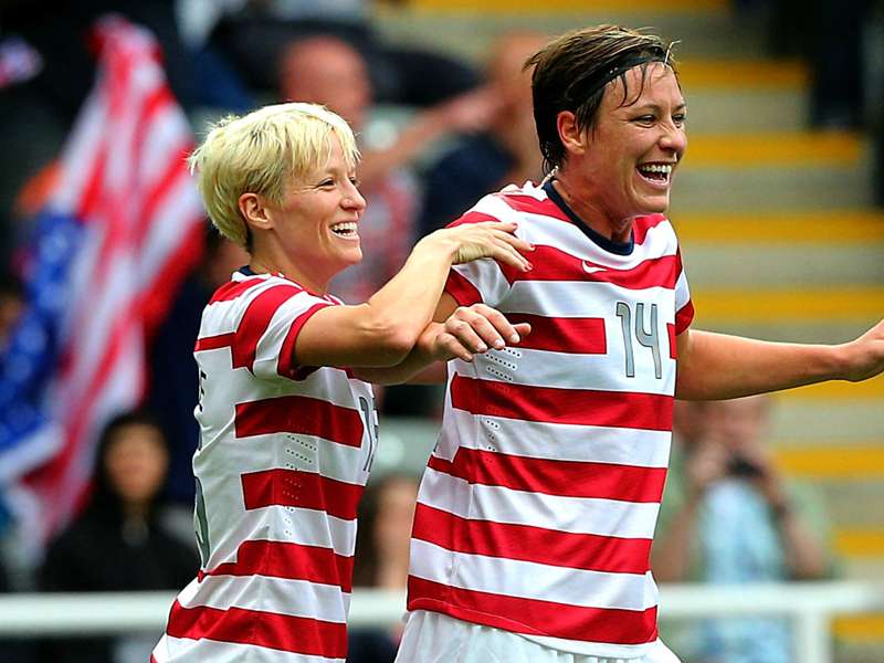 Abby Wambach Megan Rapinoe To Donate Brains To Concussion Research Goal Com Name a lofty height in soccer, wambach has achieved it. abby wambach megan rapinoe to donate