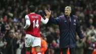 Thierry Henry and Arsene Wenger - cropped