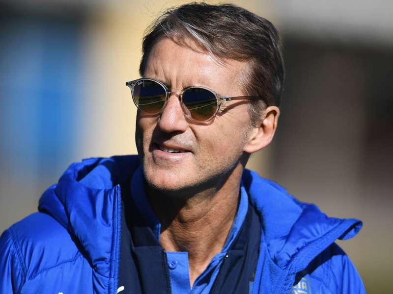 Premier League England Want To Leave Europe And They Re In Two Finals Mancini Jokes About Brexit Goal Com