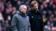 Jose Mourinho and Jurgen Klopp