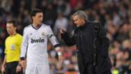 Ozil Mourinho - cropped