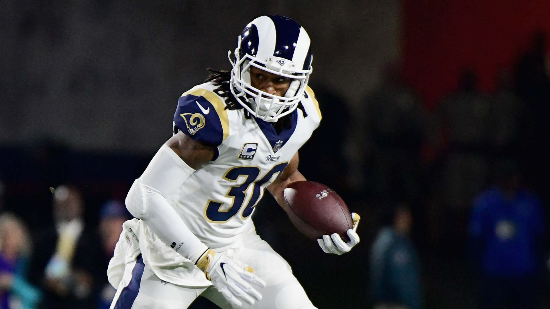 Rams Rb Gurley Day To Day With Knee Inflammation Sporting News