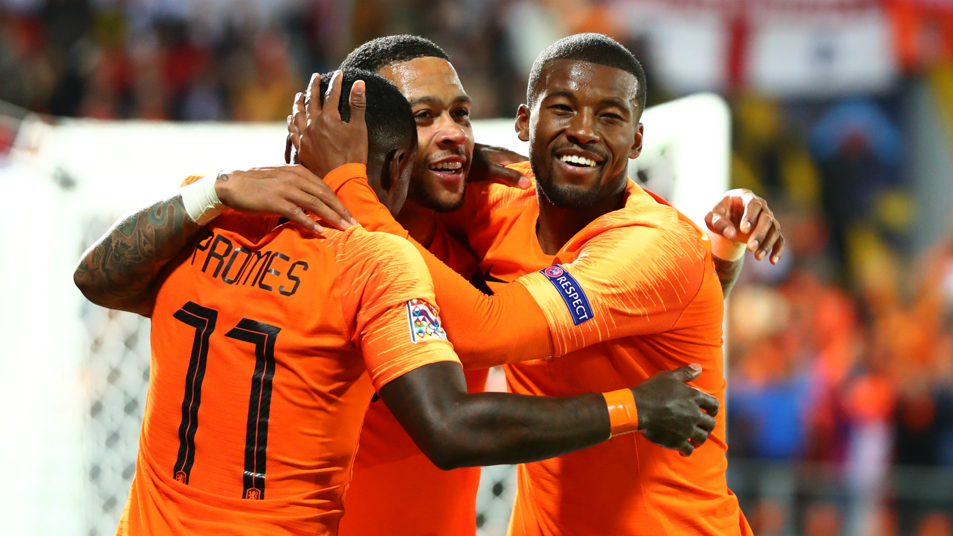 Netherlands V England Match Report 06 06 2019 Uefa Nations