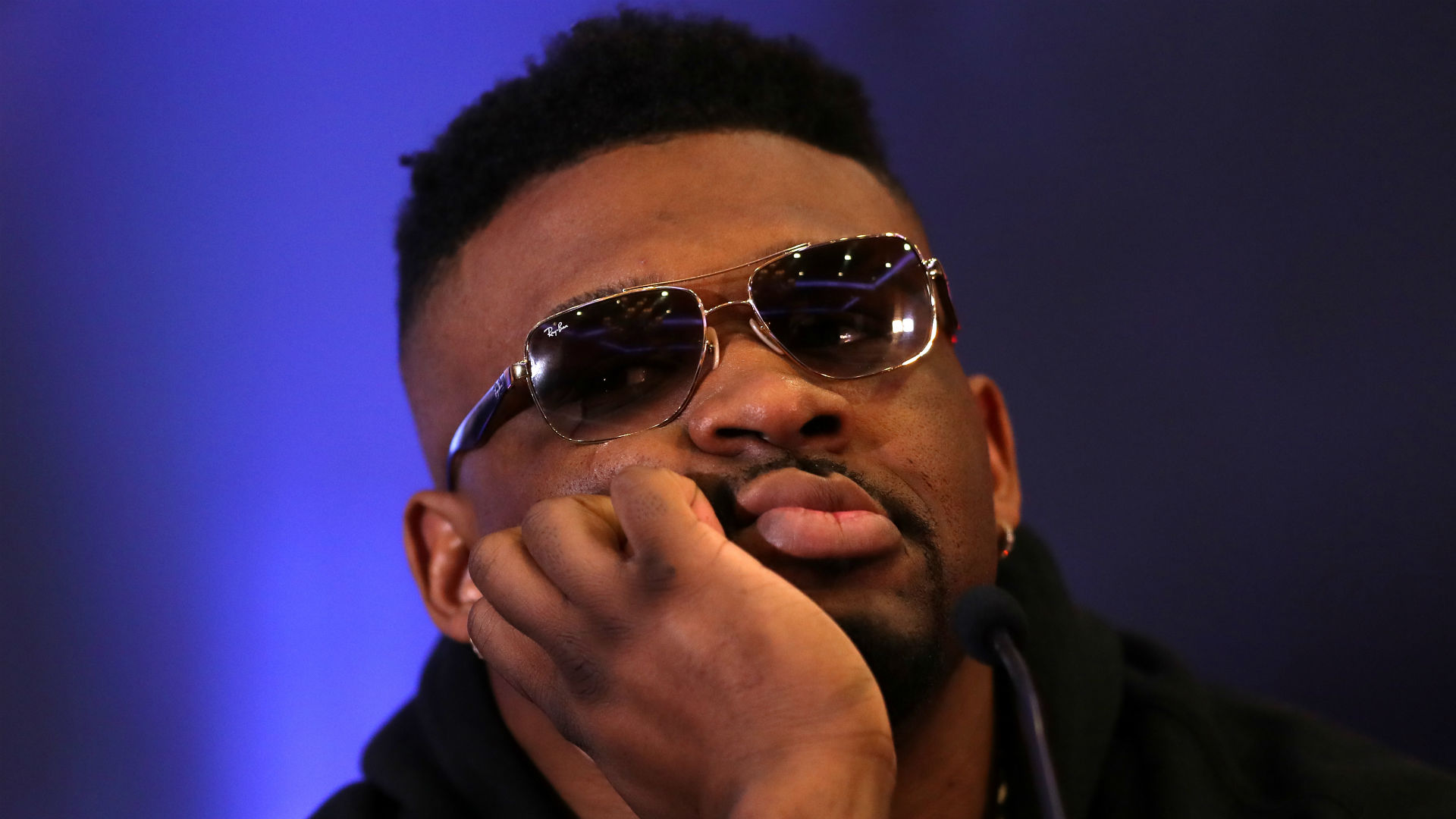 Jarrell Miller: I've never willingly taken a steroid for performance-enhancement purposes 1 Jarrell Miller: I've never willingly taken a steroid for performance-enhancement purposes 1