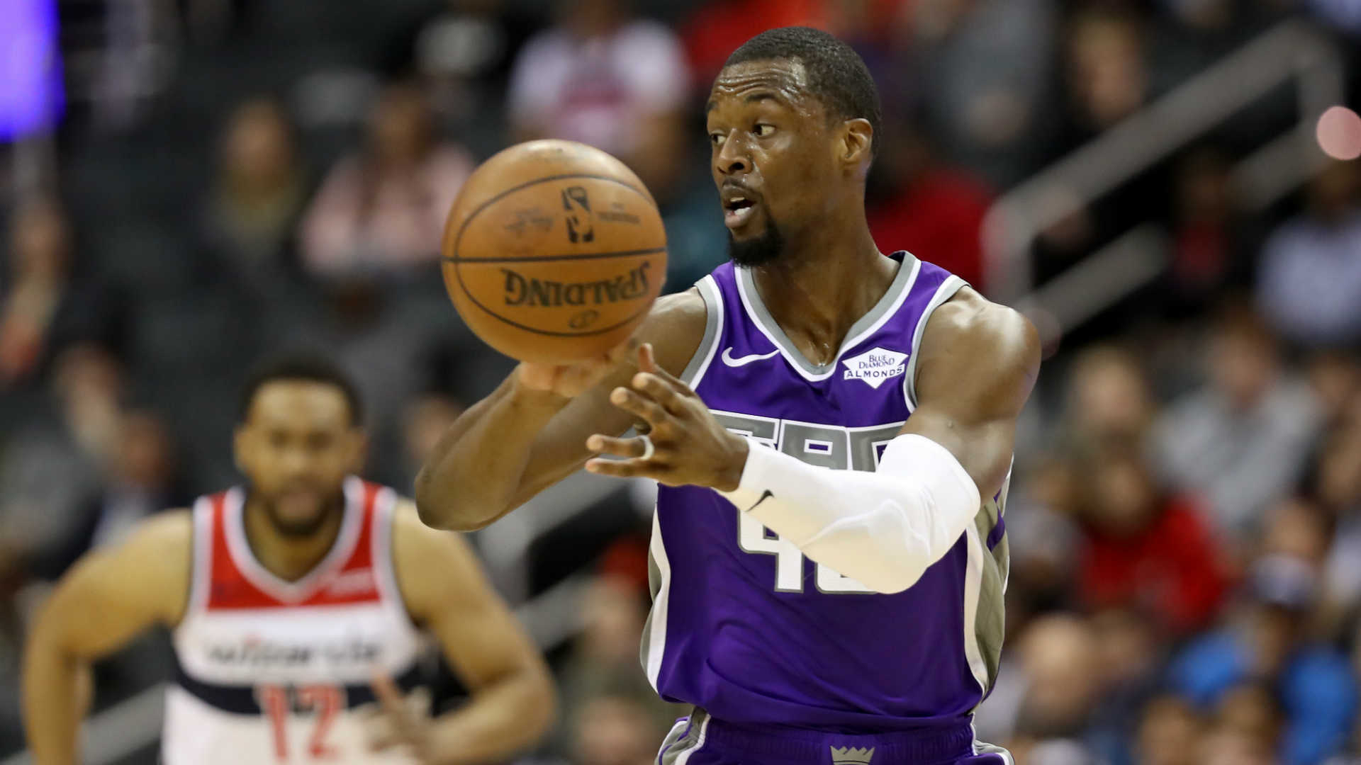 Nba Free Agency Harrison Barnes Declines Kings Option Sporting News