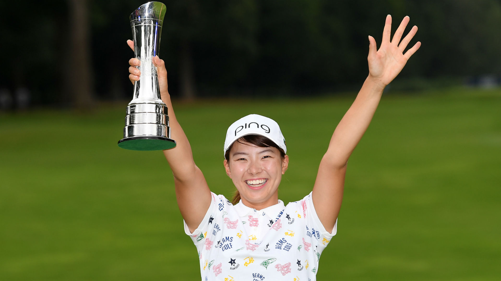 Hinako Shibuno wins Women's British Open in major championship debut ...