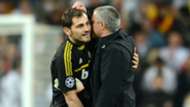 iker casillas jose mourinho - cropped