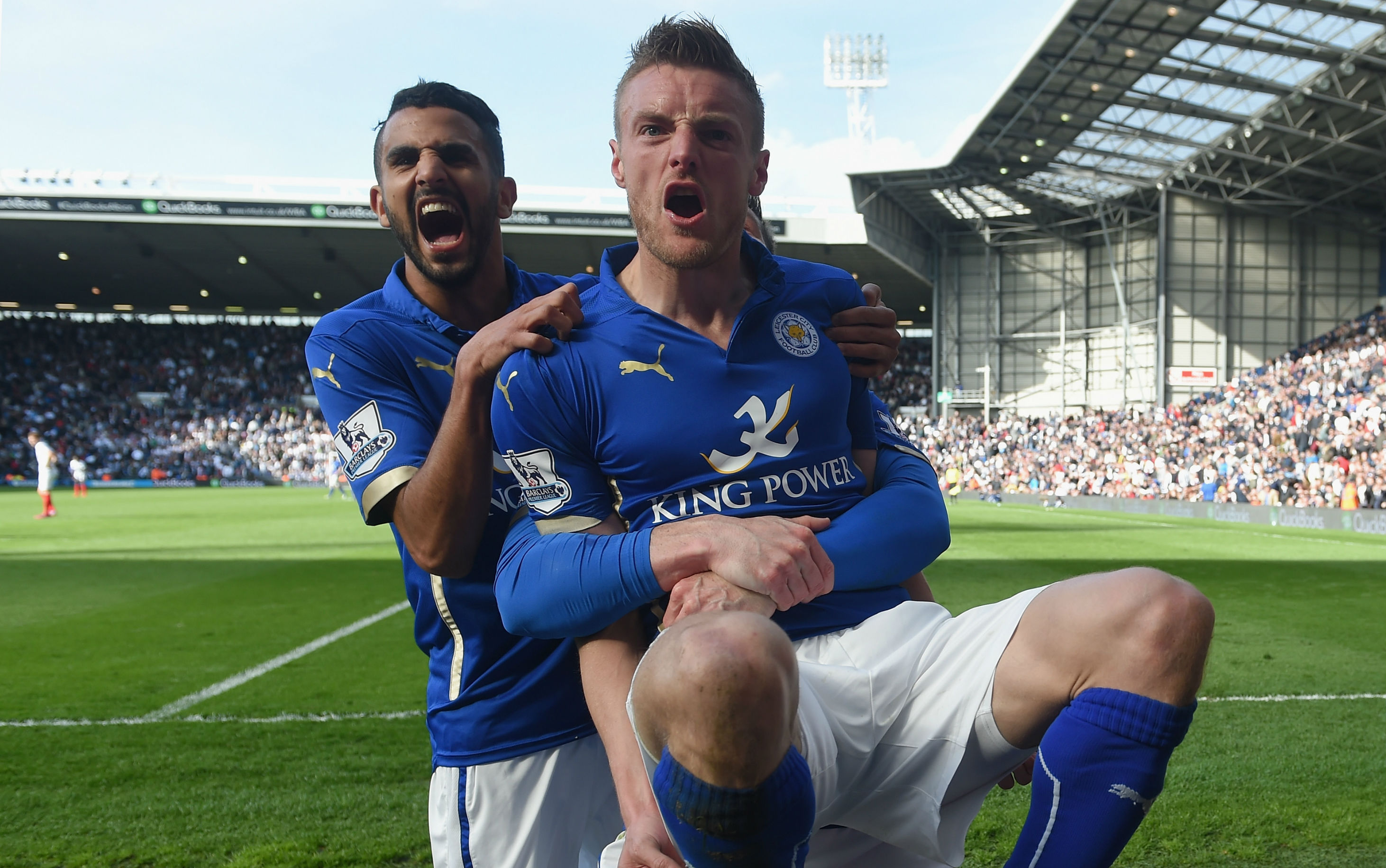 Nike release special 'Vahrez' boots for Leicester's star duo | Goal.com