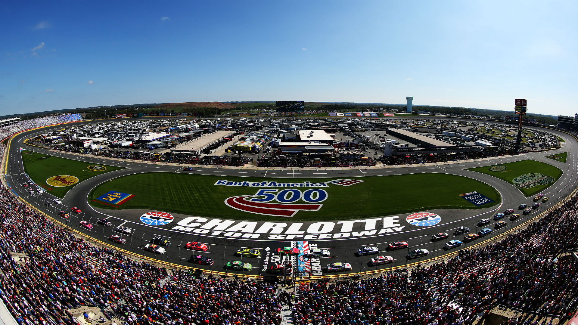2018 Nascar Schedule Charlotte Playoffs Race On Road Sporting News