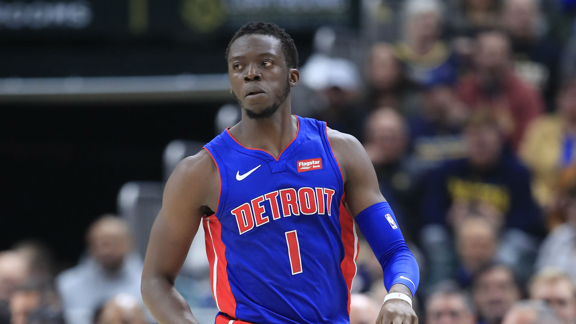 Reggie Jackson injury update Pistons guard (back) to miss at least 4