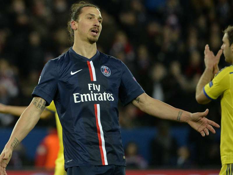 PSG striker Zlatan Ibrahimovic handed one-match ban for ...