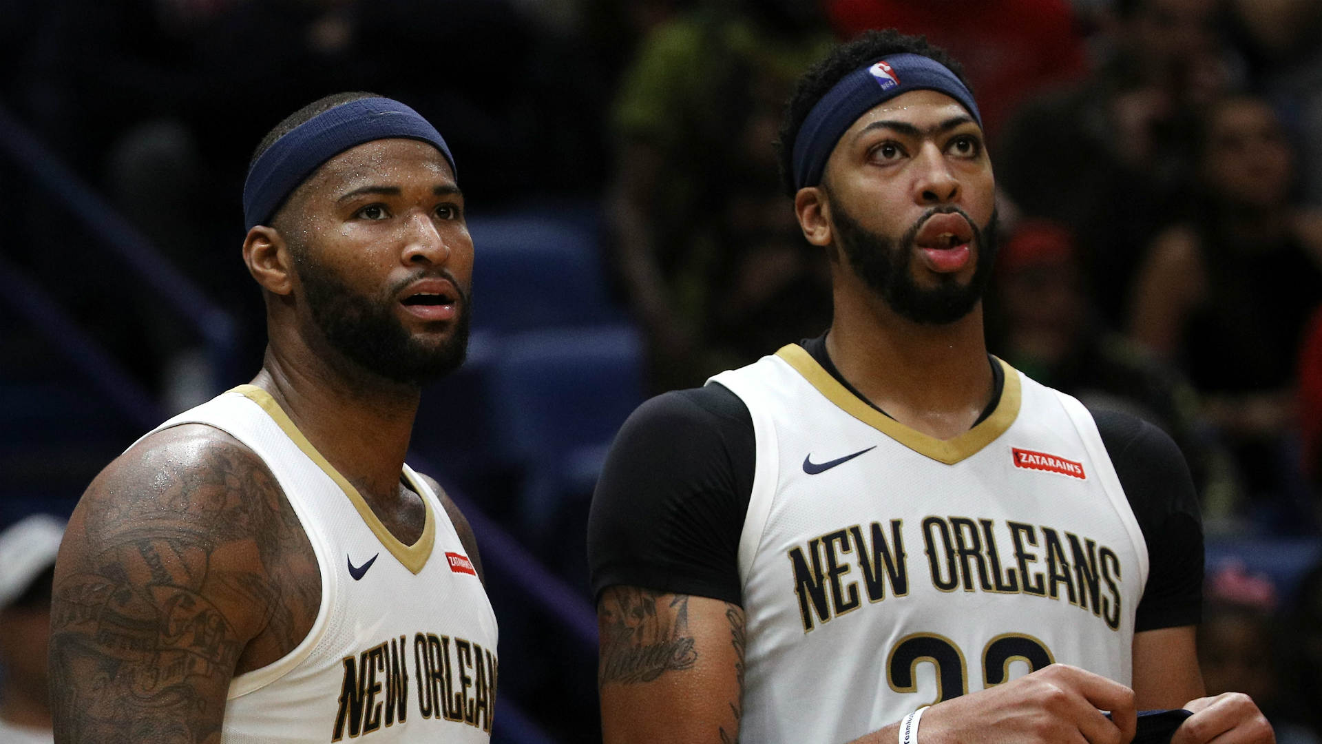 Lakers Demarcus Cousins Thrilled To Be Back With Anthony Davis We Never Wanted It To End Sporting News