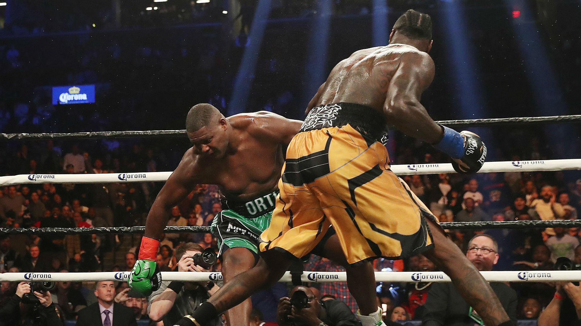 Deontay Wilder I Only Have To Be Perfect For Two Seconds To Defeat Luis Ortiz Sporting News
