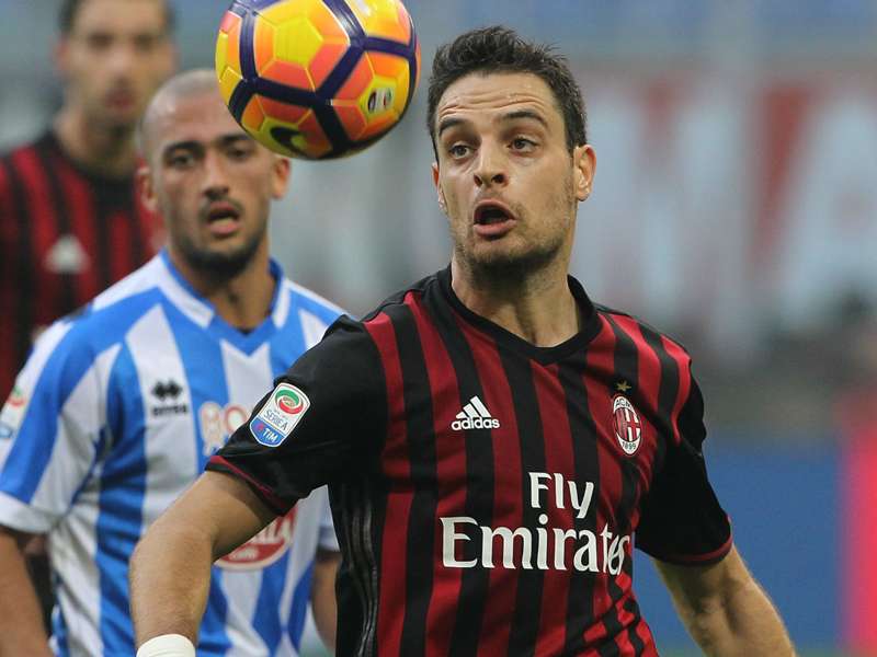 Serie A Milan S Bonaventura Makes Goal Dedication Goal Com