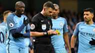 Manchester City players - Cropped