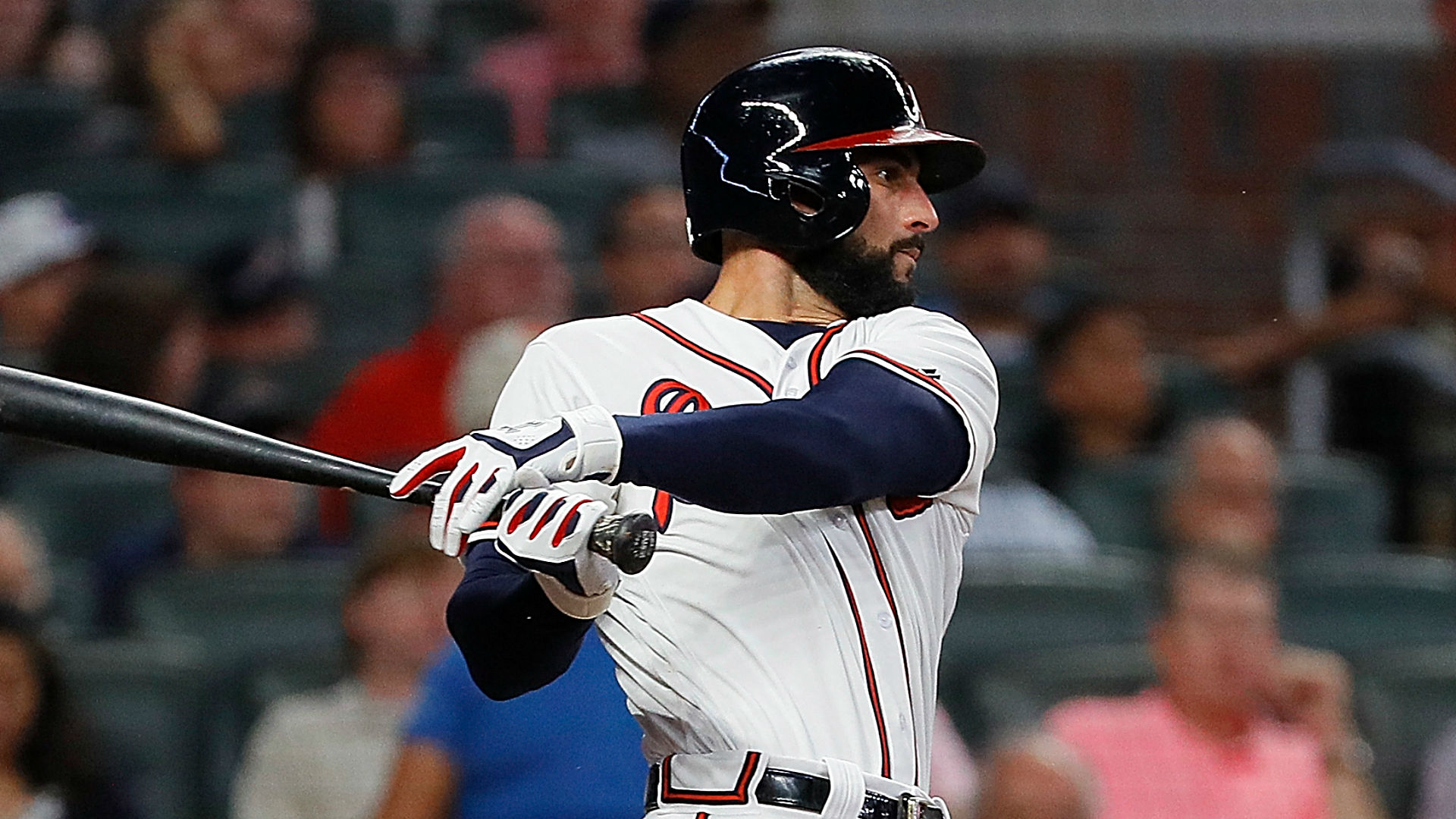 Braves' Nick Markakis has 5 guns, $20K stolen | Sporting News