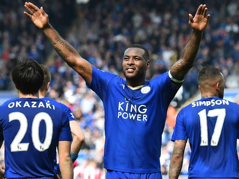 Wes Morgan Leicester City Can Almost Feel Title Goal Com