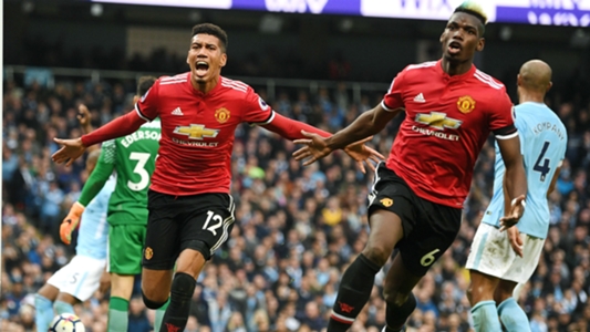 Manchester City V Manchester United Match Report 07 04 2018 Premier League Goal Com