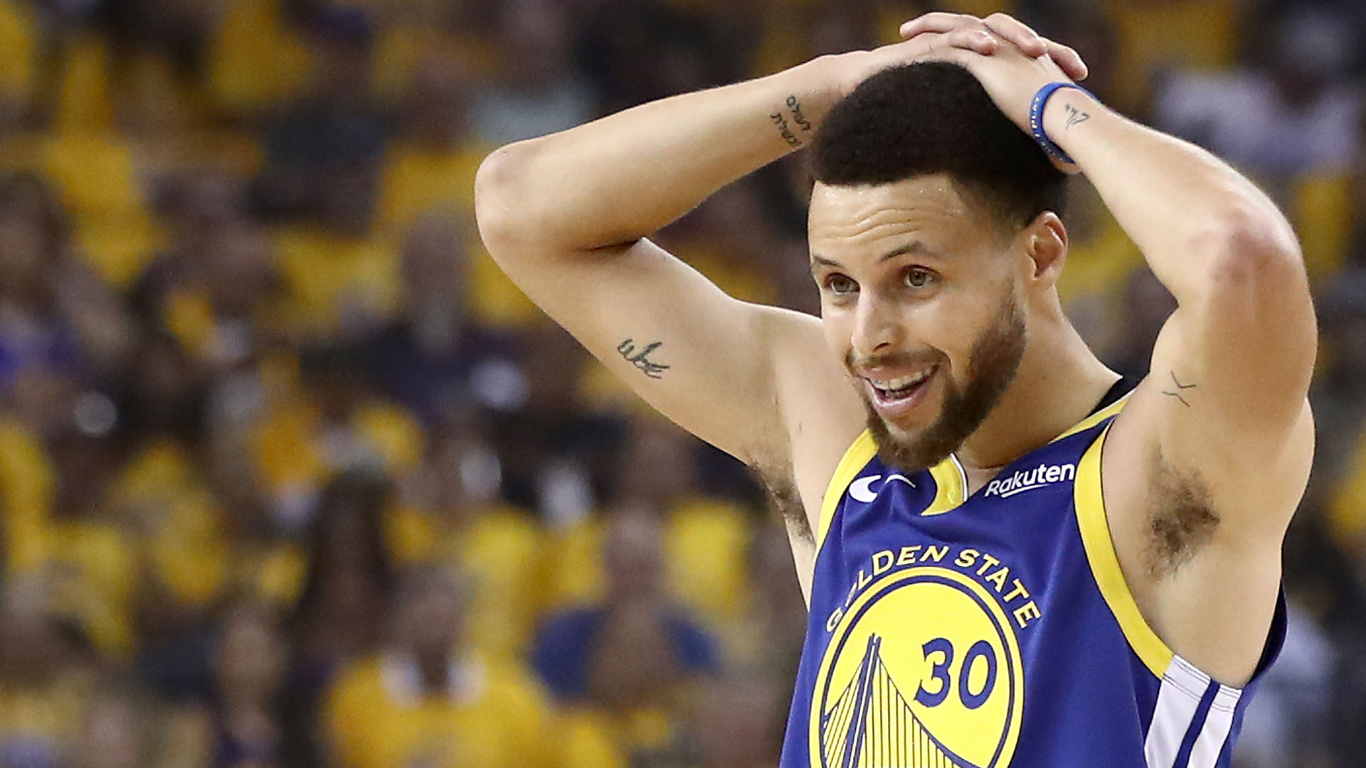 Stephen Curry abysmal down stretch in Game 3 | Sporting News