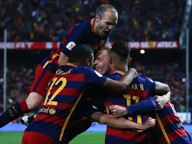 Barcelona news: Copa del Rey win caps magnificent season ...