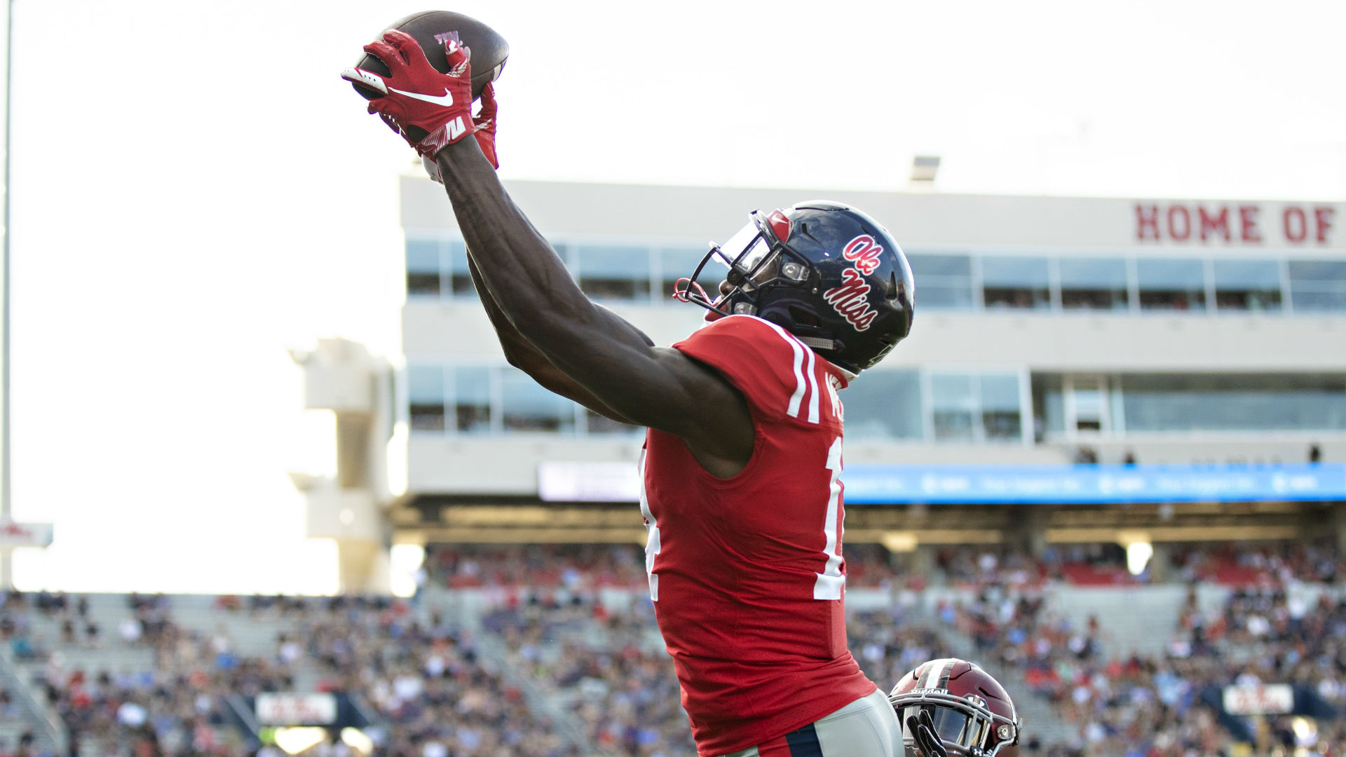 D.K. Metcalf finally gets drafted Sporting News