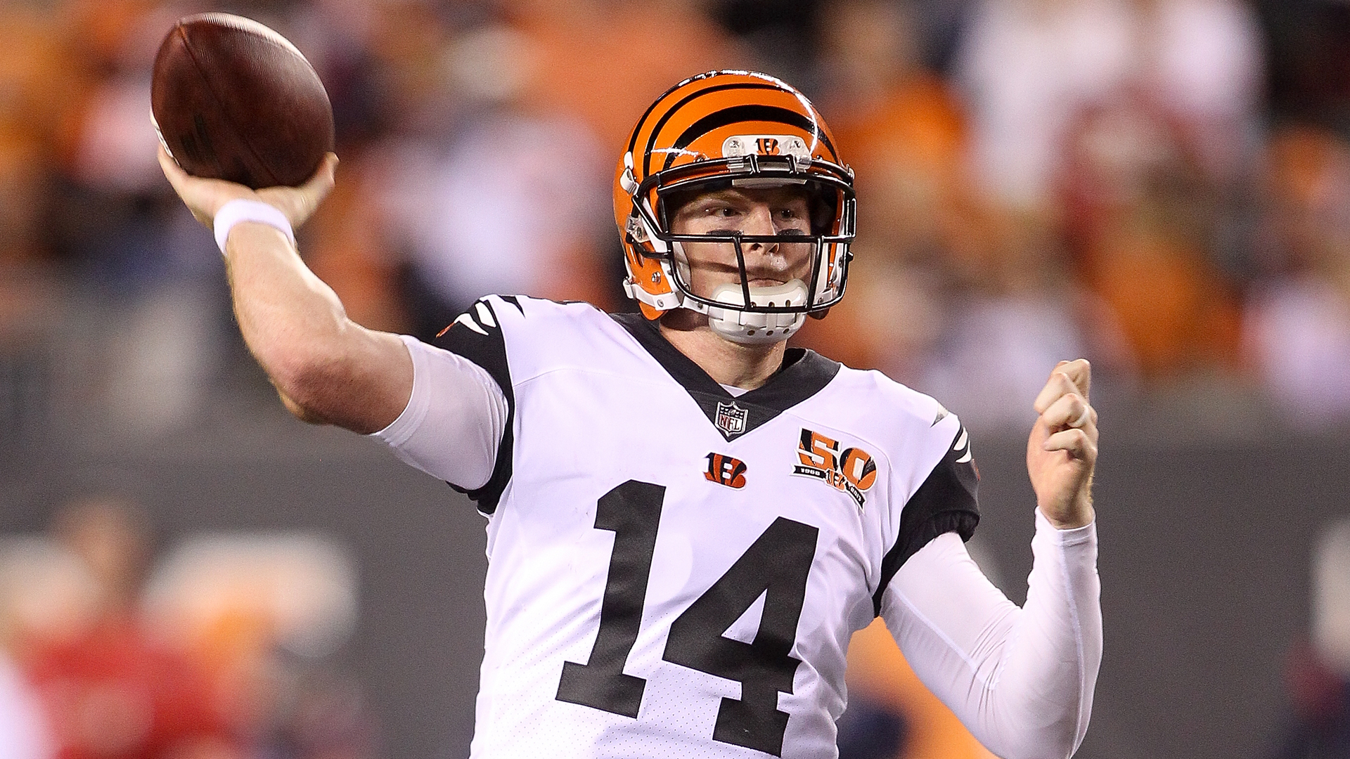 Bengals' Andy Dalton says he feels no added pressure this &hellip;