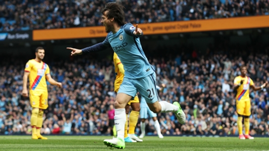 Manchester City v Crystal Palace Match Report, 06/05/2017 ...