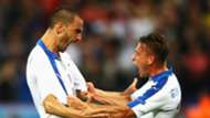 Emanuele Giaccherini Leonardo Bonucci - cropped
