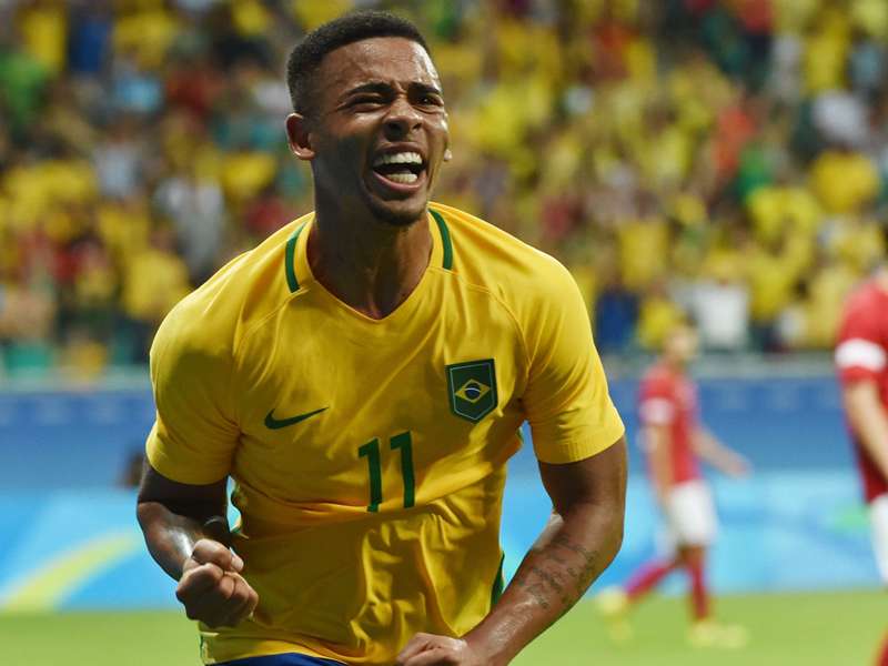 Manchester City Clichy Calls For Patience With Gabriel Jesus Goal Com