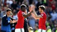 Pogba Carrick