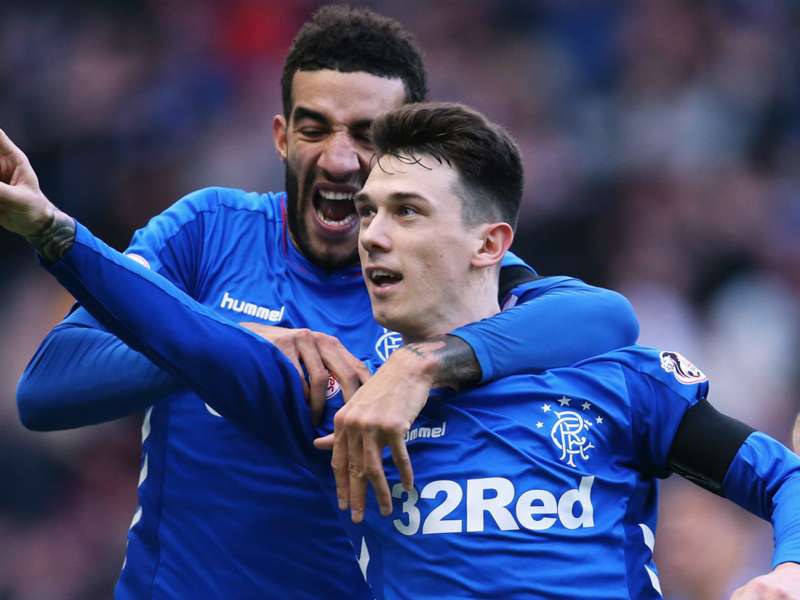 Rangers 1 Celtic 0 Gerrard S Men Win Old Firm Derby Goal Com