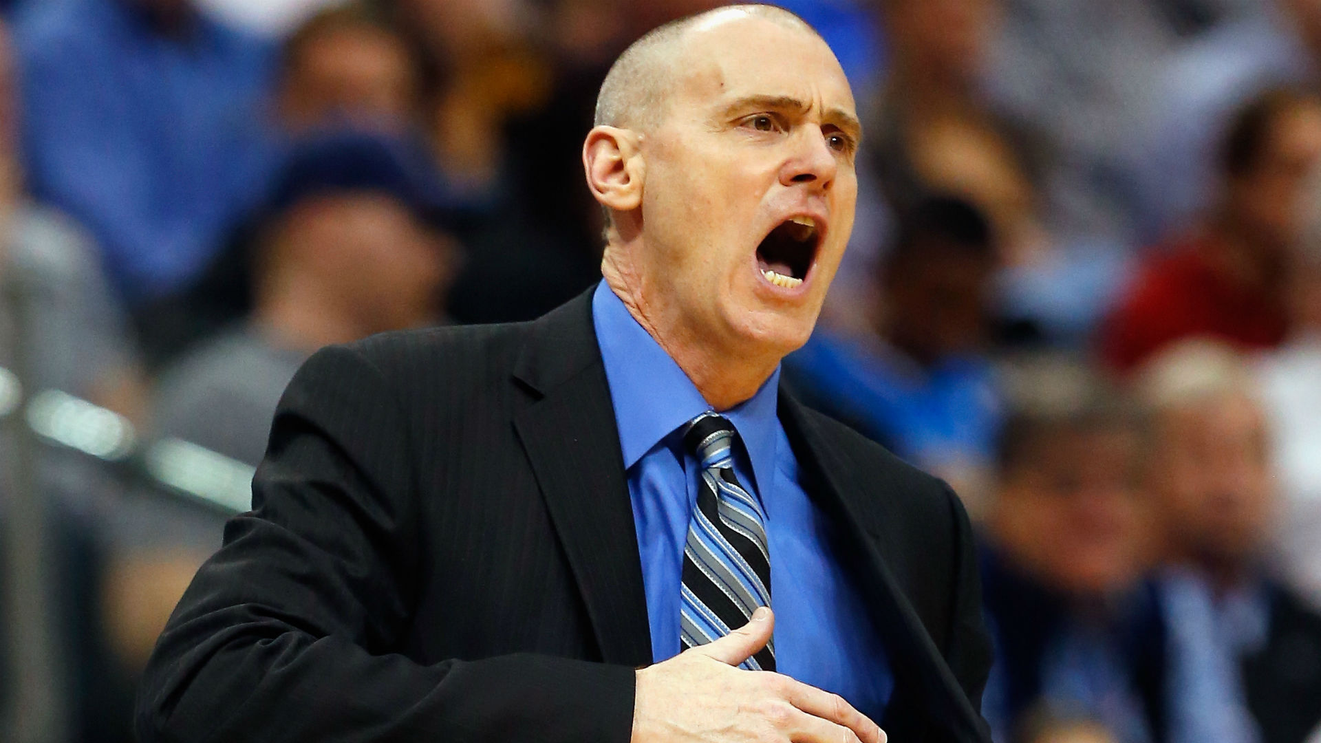 Rick Carlisle was not happy after his team's loss Tuesday ...