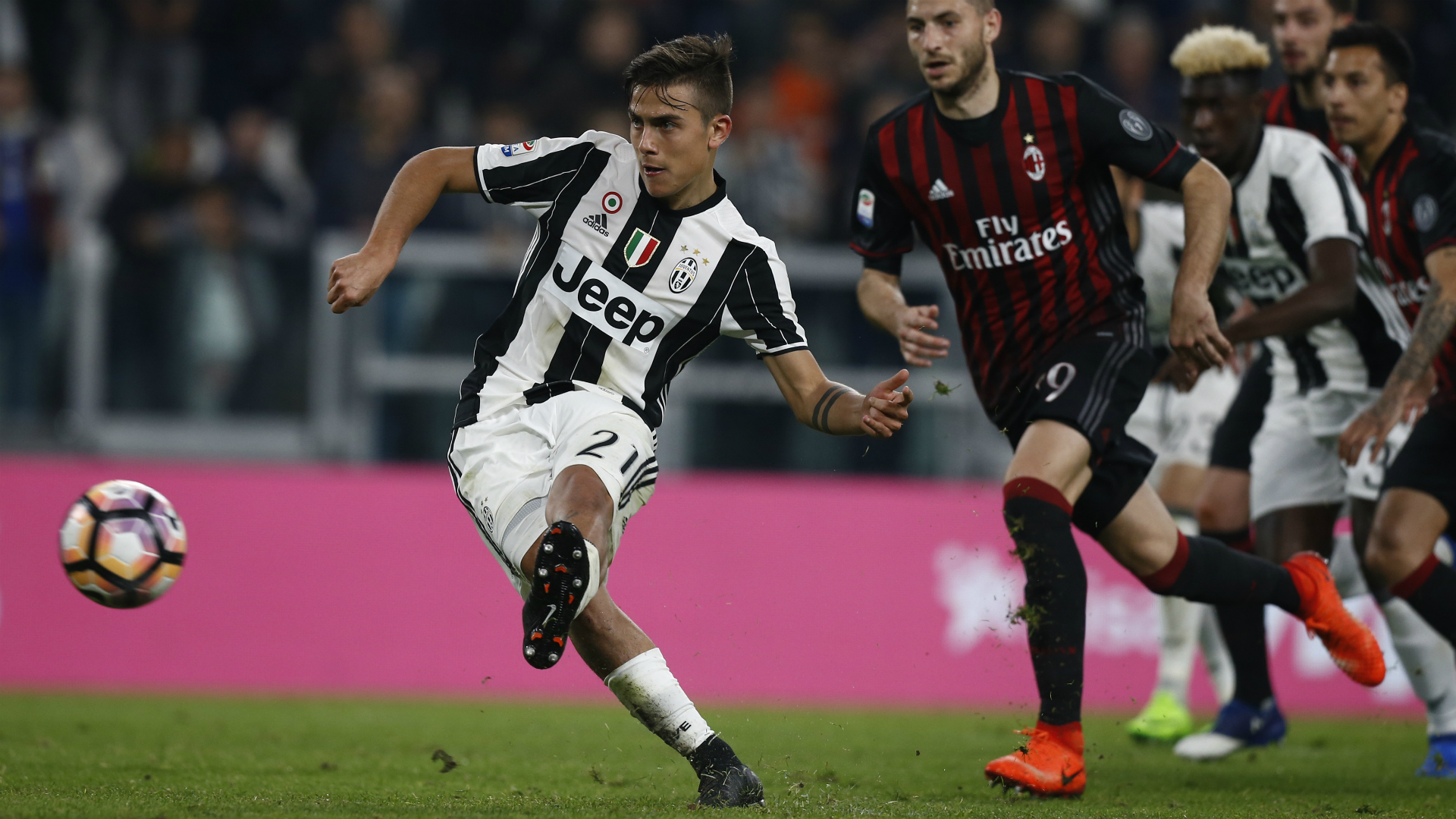 Serie A Report Juventus 2 Ac Milan 1 Goal Com