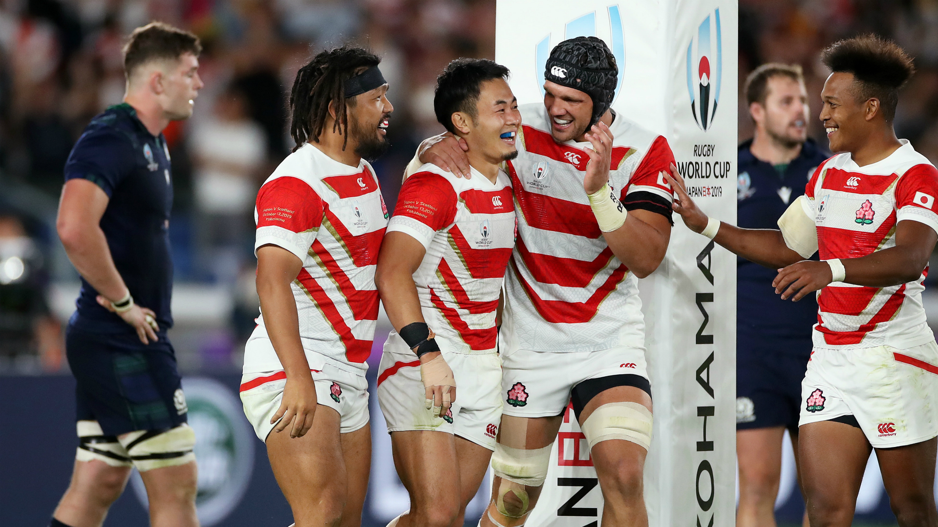 Rugby World Cup Japan 2821 Scotland Hosts through to quarterfinals